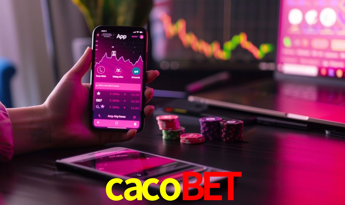 Recursos Exclusivos do App cacobet - Modo Offline, Login Biométrico